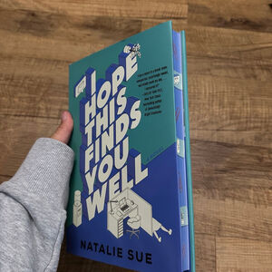 i hope this finds you well litjoy